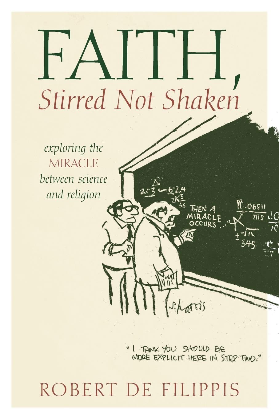 Faith, Stirred not shaken (2011)